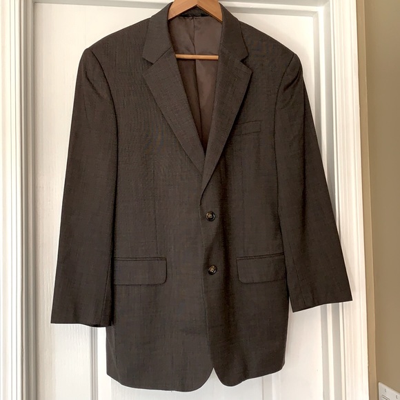 Jos. A. Bank wool blazer jacket 42R - Picture 3 of 9